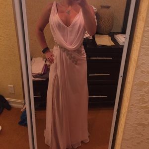 Evening Dress Pink